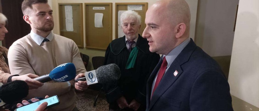 Proces byłych dyrektorów Lasów Państwowych. Zeznaje Dariusz Matecki