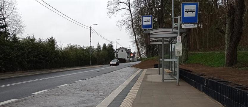 Utrudnienia na ul. Walecznych w Szczecinie