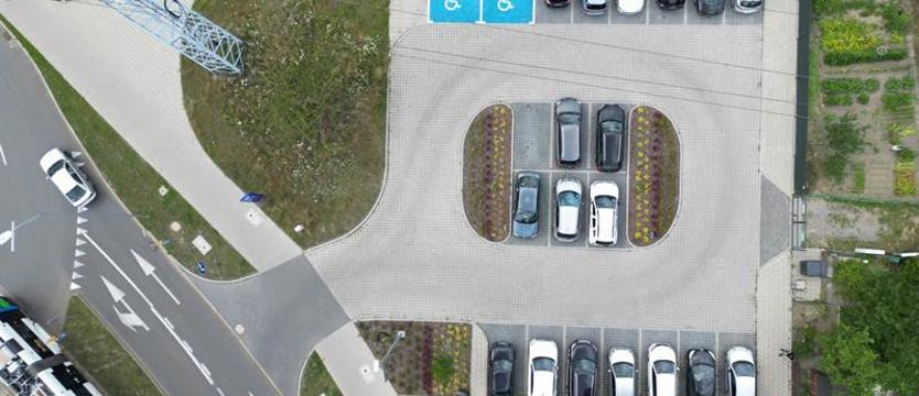 Kolejny parking SKM gotowy
