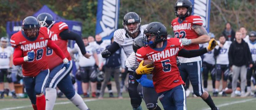 Futbol amerykański. Finałowa klęska niezwyciężonej Armady