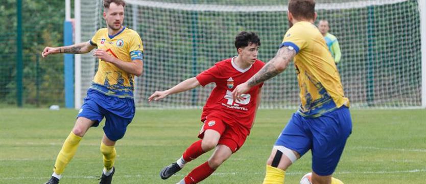 Piłka nożna. Derby Szczecina dla Arkonii