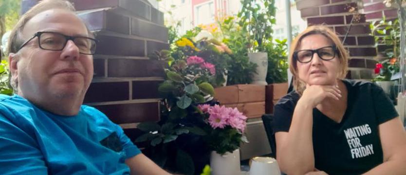 Cały Szczecin w kwiatach. Letni salon dla dwojga