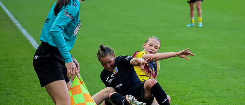 Piłka nożna. Kobieca Pogoń też bez Pucharu Polski...