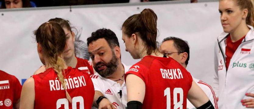 Liga Narodów siatkarek - Polska przegrała z Belgią 2:3