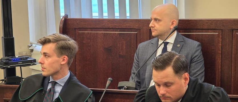 Dariusz Matecki stanął przed sądem
