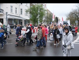 Ulicami Szczecina przeszedł Marsz dla Życia