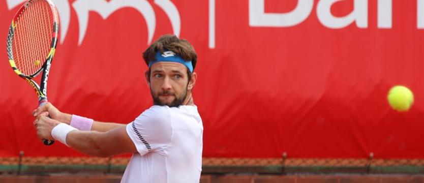 Tenis. Dopuszczono Rosjanina do udziału w Pekao Szczecin Open