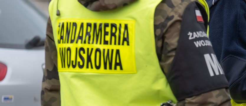 Żandarmeria wojskowa szuka świadków wypadku na DK 10