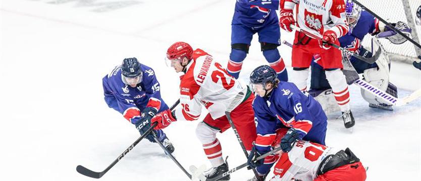 Hokej. Wygrana Polaków!