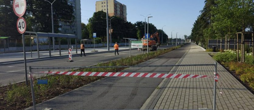 Otwierają fragment ul. Sosabowskiego. Samochody i tramwaje pojadą nowym odcinkiem