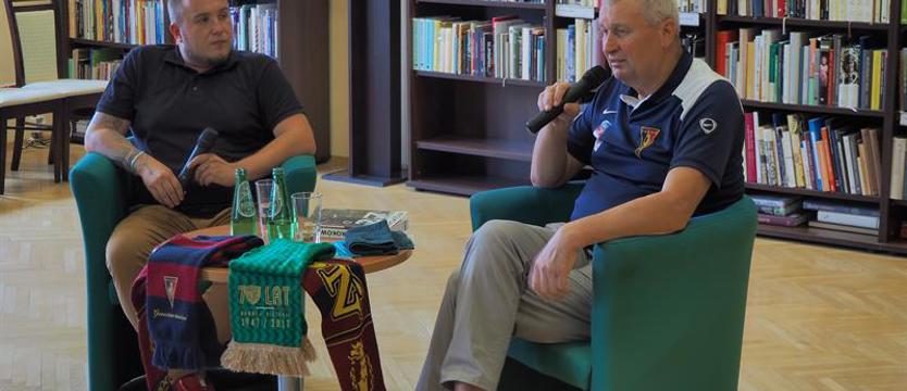 Piłka nożna. Wieczór autorski Długosza