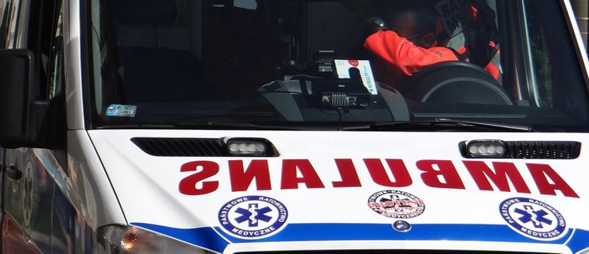 Samochód uderzył w drzewo w powiecie łobeskim