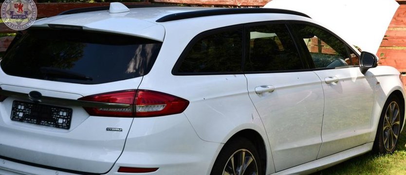 Odzyskali samochód skradziony w Niemczech. Paser w areszcie