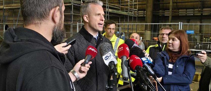 Jest dofinansowanie, jest zysk. Stocznia Szczecińska „Wulkan” na plusie