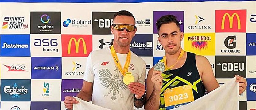 Lekkoatletyka. Damian Kabat na podium półmaratonu