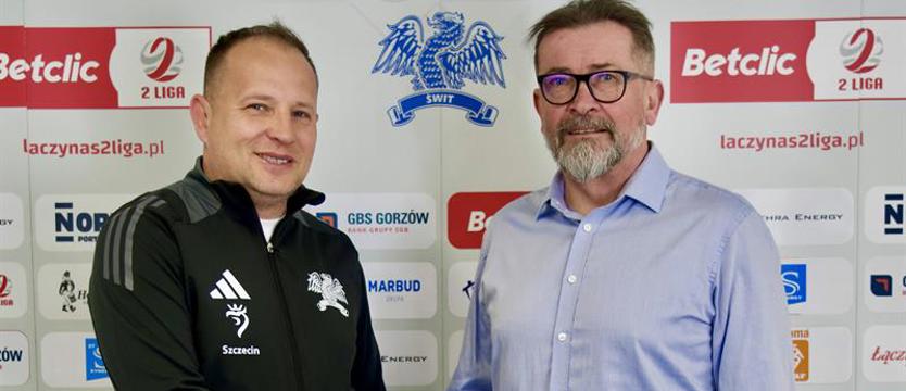 Piłka nożna. Marcin Sasal trenerem Świtu!