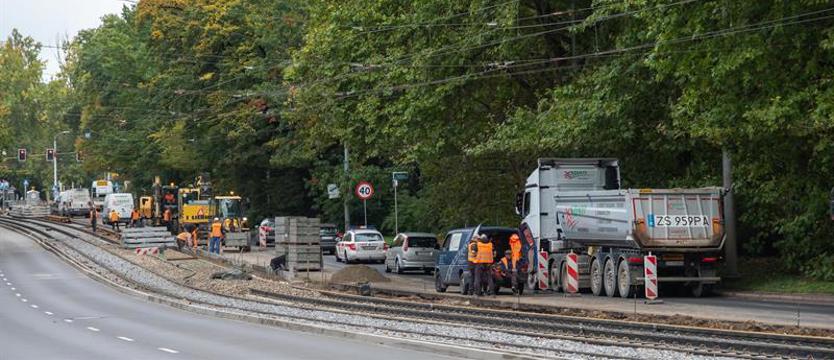 Zmiany na ul. Matejki. Tramwaje pojadą inaczej