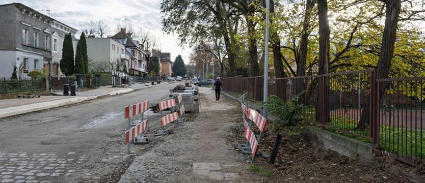 Krzemienna i Smocza w przebudowie. Czas na nową nawierzchnię