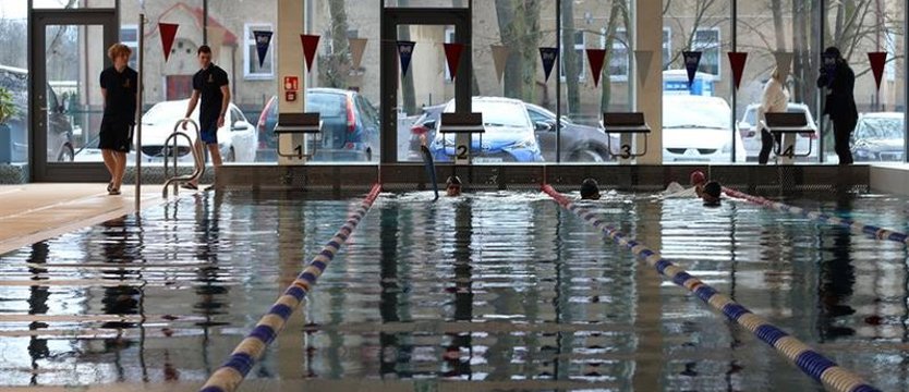 Pływalnia Uznam Arena w Świnoujściu zamknięta do odwołania