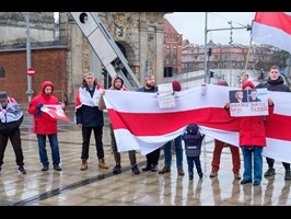 Akcja solidarnościowa – Żywie Biełaruś!