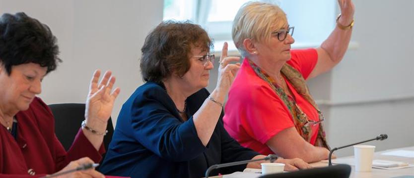 Rada na cztery lata. Oni reprezentują seniorów