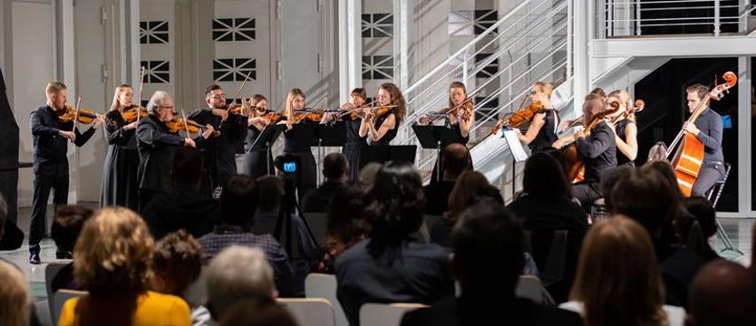 Koncertmistrz filharmoników berlińskich wystąpił w Szczecinie! Uczta dla melomanów