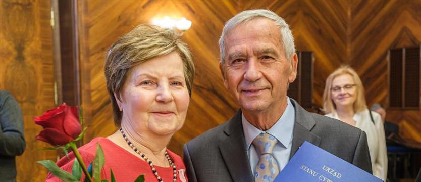 Gratulacje dla Jubilatów! Medale wręczone