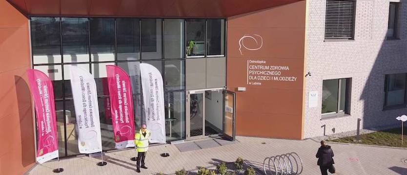 Dolnośląskie Centrum Zdrowia Psychicznego dla Dzieci i Młodzieży w Lubinie otwarte