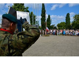 Obchody Święta Wojska Polskiego w Szczecinie