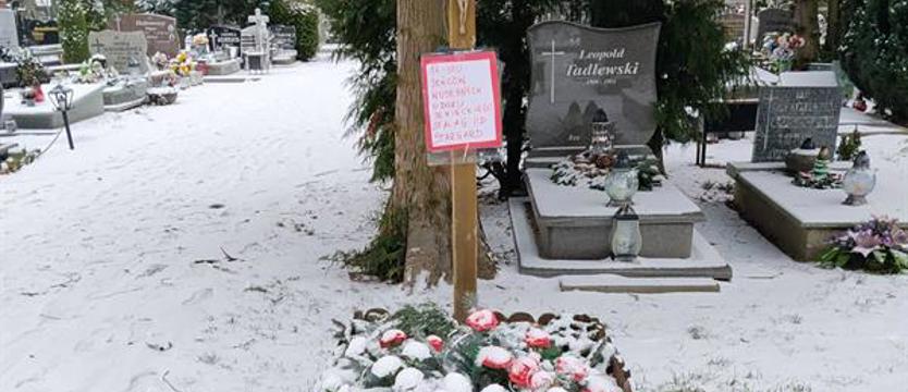 Zapomniany grób, przywrócona pamięć