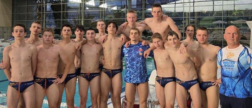 Piłka wodna. Arkonia Waterpolo piąta