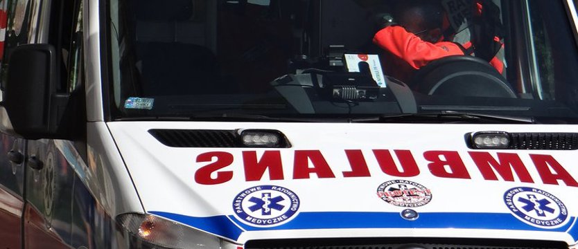 Poważny wypadek na drodze krajowej nr 10