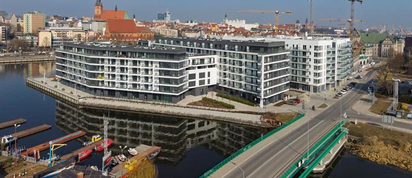 Radni ocenili: dwustumetrowe wieżowce na Kępie Parnickiej to zły pomysł