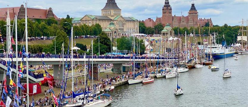 Żaglowce, atrakcje, nagrody - sobota na The Tall Ships Races