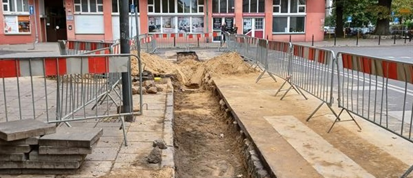 Wymiana wodociągu na ulicy Niedziałkowskiego