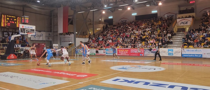 Koszykówka. Spójnia przegrała po słabym meczu