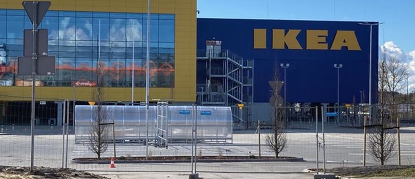 Ikea pokazuje wnętrze sklepu w Szczecinie