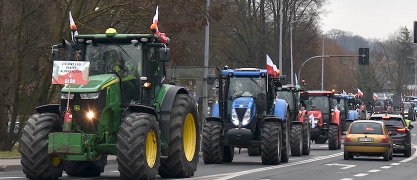 W piątek rolnicy znowu na drogach regionu. Protesty w całej UE