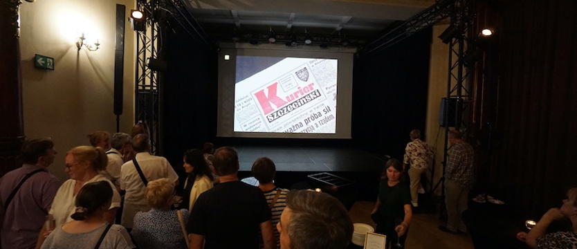 Willa Lentza jednoczy artystów. Wspaniały wieczór ze sztuką