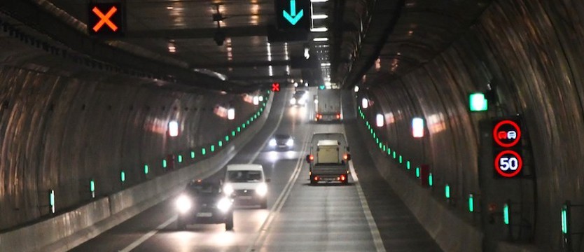 W nocy zamkną tunel w Świnoujściu, ale tym razem na krótko