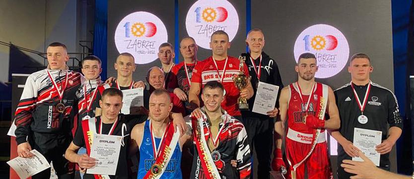 Boks. 15 medali Skorpiona w 93. mistrzostwach Polski seniorów i seniorek