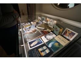 The Sphinx and the Whale in the Garden of Villa Lentz