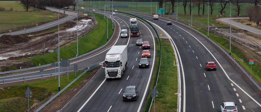 Ważny odcinek S6 na trasie Szczecin - Gdańsk oddany do ruchu