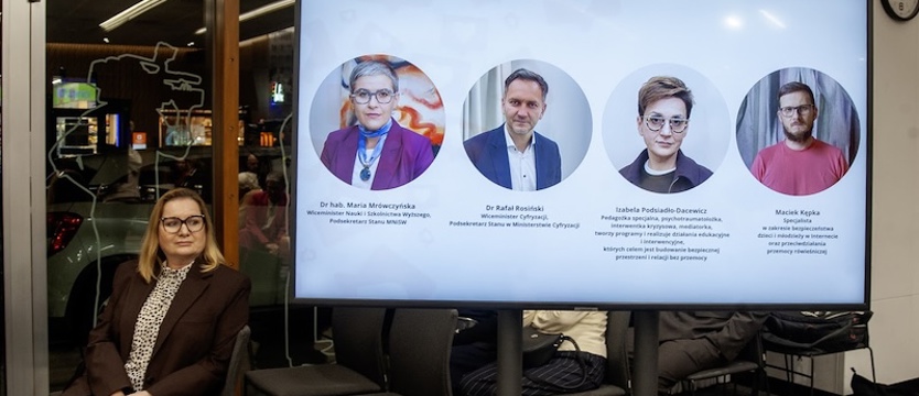 „Sieci na dzieci: stop cyberprzemocy” - ogólnopolski projekt przeciw przemocy w Internecie