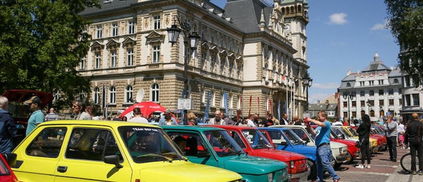 Bielsko-Biała: Fiat 126, popularny maluch, świętuje pięćdziesiątkę