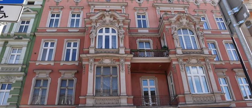 Modernizują budynki w centrum Szczecina