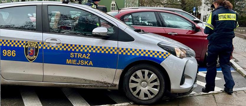 Straży miejskiej sekcja specjalna. Czas na szczeciński Eko Patrol