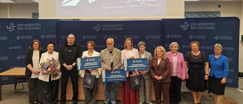 Monika Kołacz zwyciężczynią Dyktanda Uniwersyteckiego