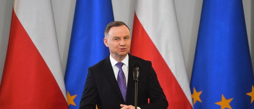 Prezydent skierował do TK nowelizację ustawy o SN - przed jej podpisaniem