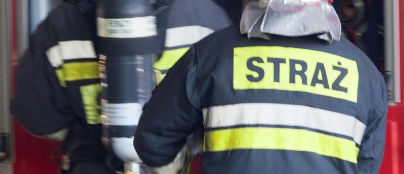 Pożar auta na S3. Zablokowana droga w kierunku Szczecina